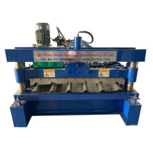 Automatic steel sheet clod roll forming machine easy operation factory price